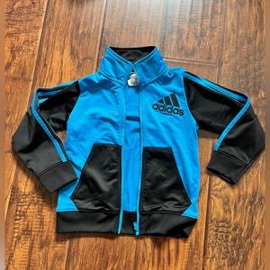 Adorable Boy's Adidas Tracksuit Jacket